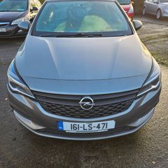 Opel Astra 2016