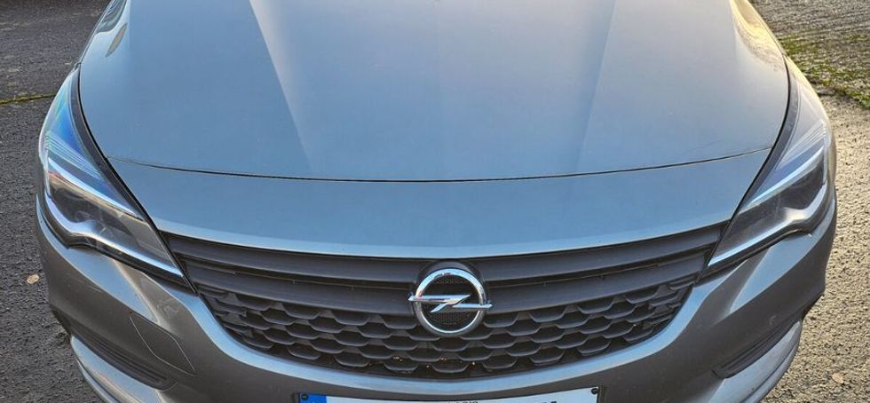 Opel Astra 2016