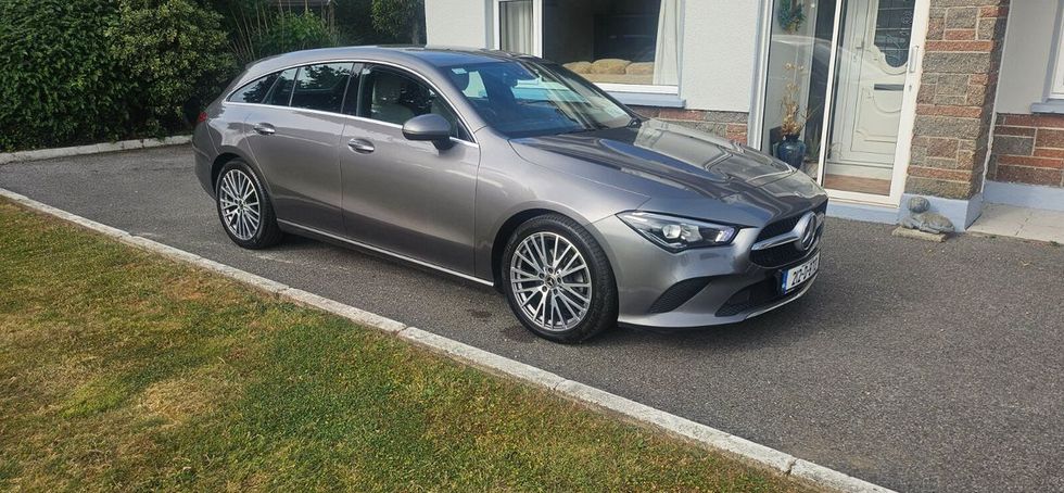 Mercedes-Benz CLA 2021