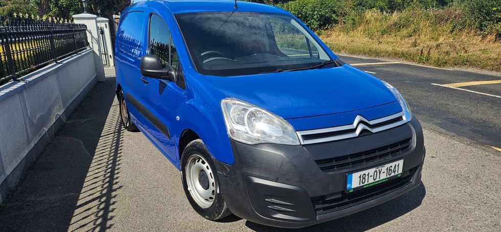 Citroen Berlingo 2018