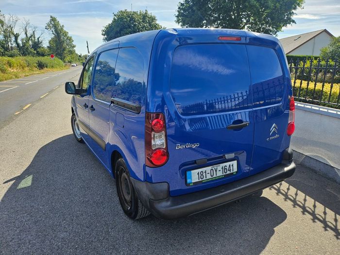 Citroen Berlingo 2018