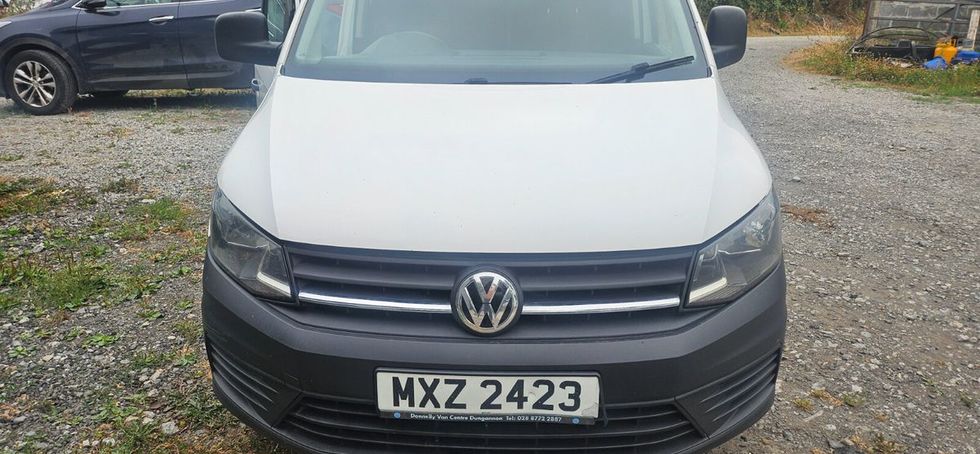 Volkswagen Caddy 2018