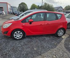 Vauxhall Meriva 2011