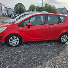 Vauxhall Meriva 2011