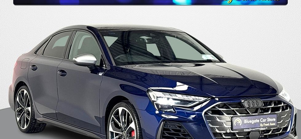 Audi S3 2025