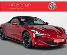 MG Cyberster 2025