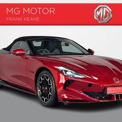 MG Cyberster 2025