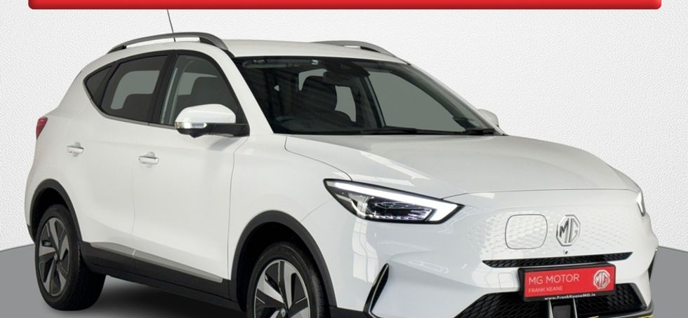 MG ZS 2025
