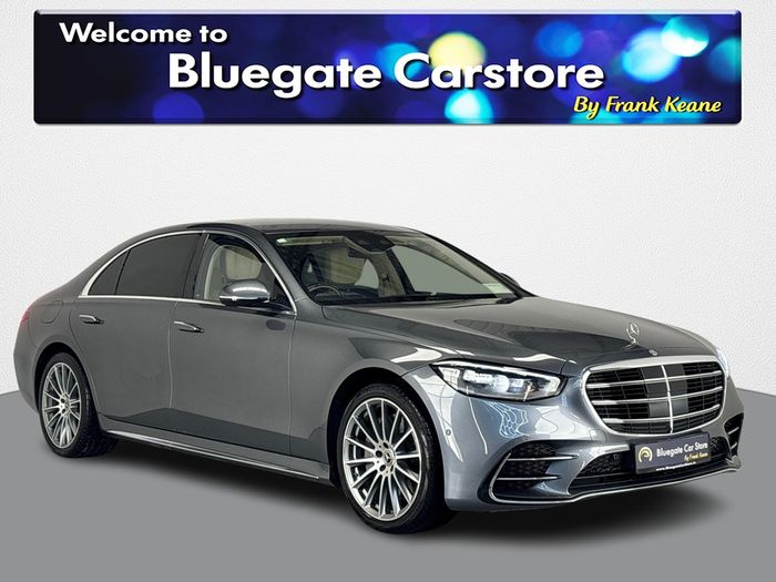 Mercedes-Benz S-Class 2022