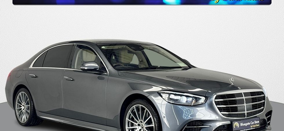 Mercedes-Benz S-Class 2022
