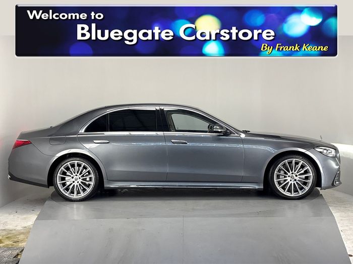 Mercedes-Benz S-Class 2022