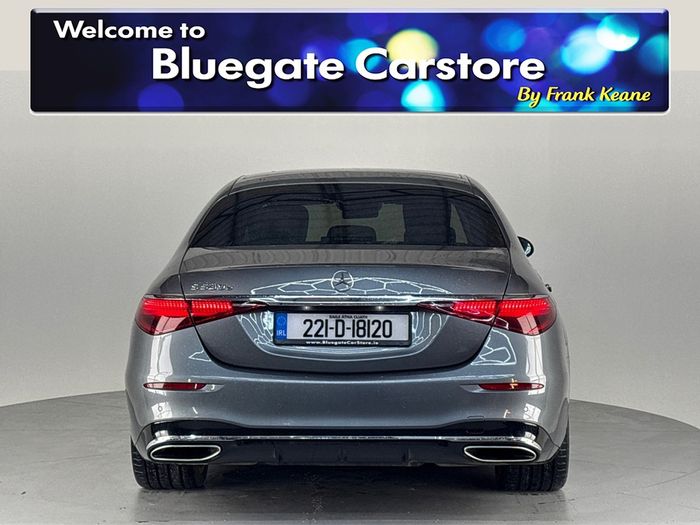 Mercedes-Benz S-Class 2022