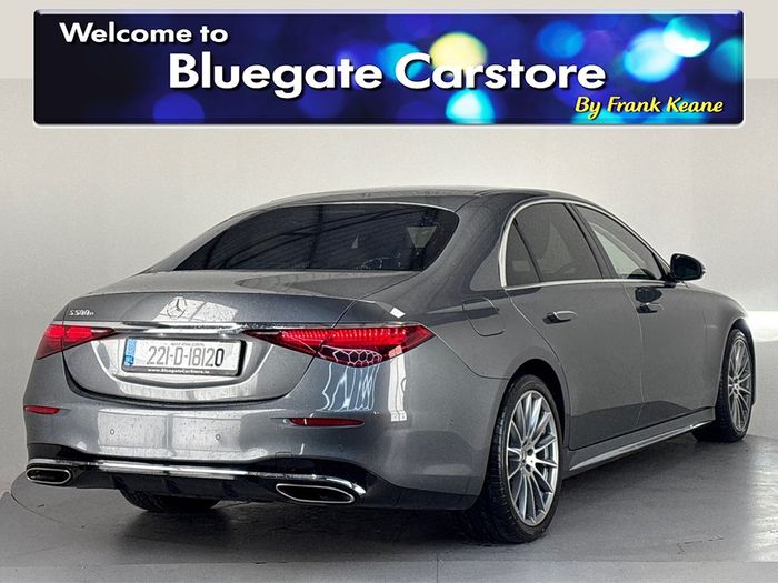 Mercedes-Benz S-Class 2022