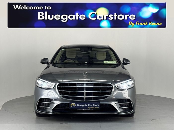 Mercedes-Benz S-Class 2022