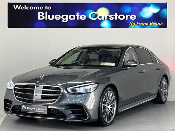 Mercedes-Benz S-Class 2022
