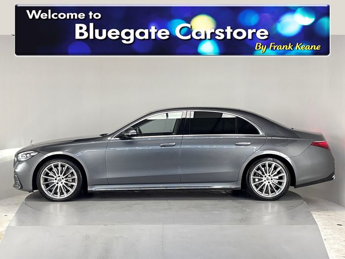Mercedes-Benz S-Class 2022