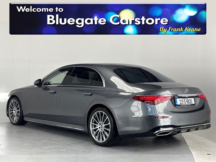 Mercedes-Benz S-Class 2022