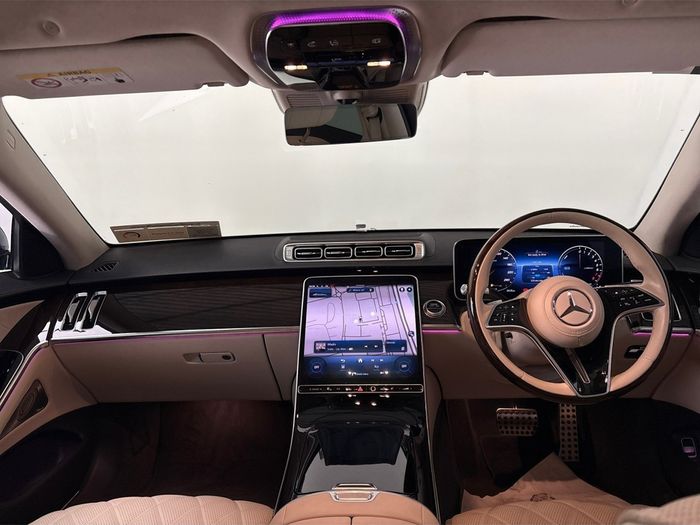 Mercedes-Benz S-Class 2022