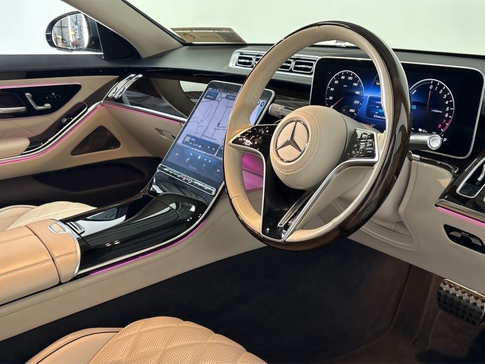Mercedes-Benz S-Class 2022