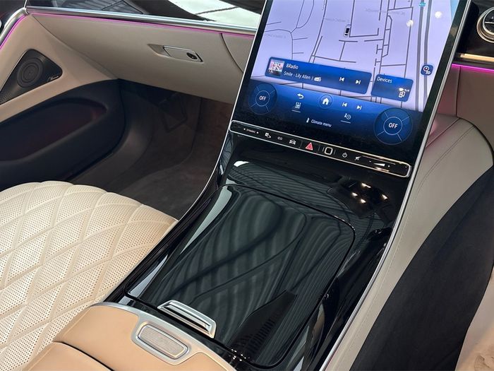 Mercedes-Benz S-Class 2022