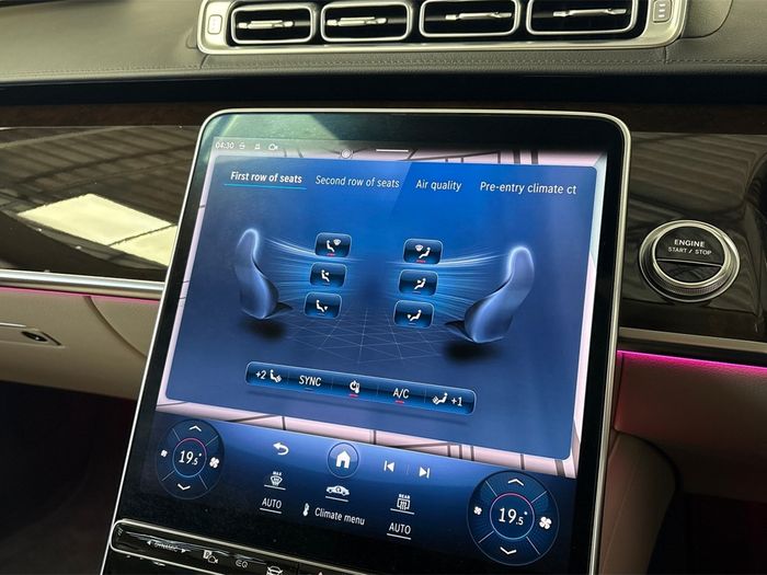 Mercedes-Benz S-Class 2022