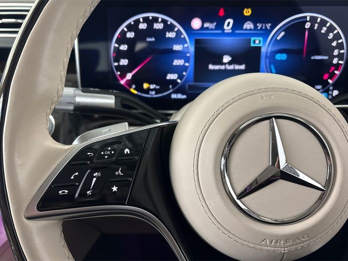 Mercedes-Benz S-Class 2022