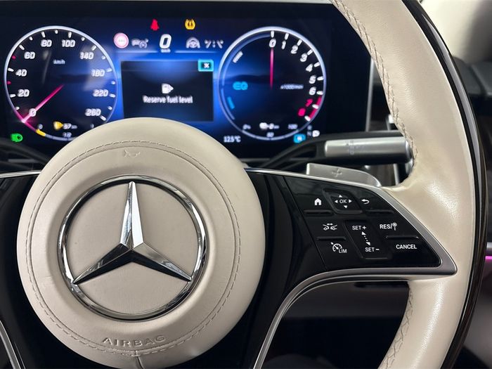 Mercedes-Benz S-Class 2022