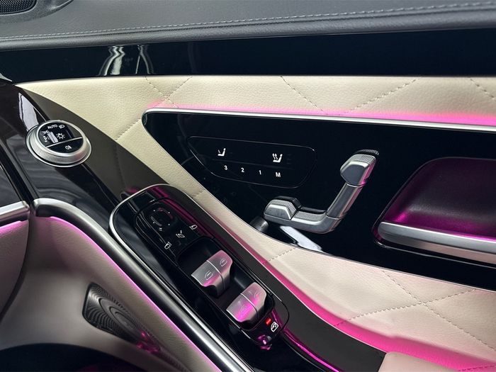 Mercedes-Benz S-Class 2022