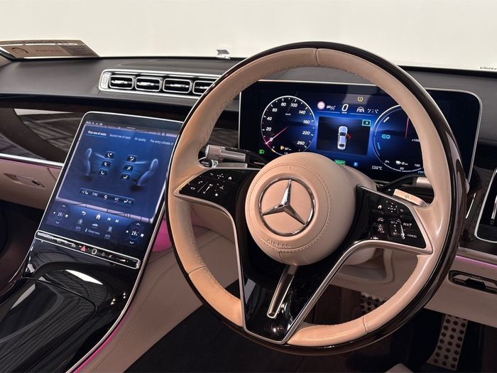 Mercedes-Benz S-Class 2022