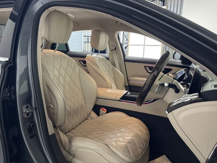Mercedes-Benz S-Class 2022