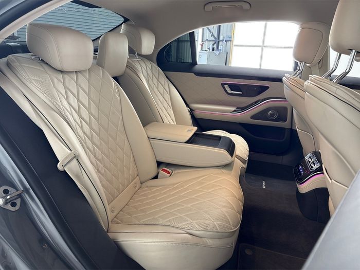 Mercedes-Benz S-Class 2022