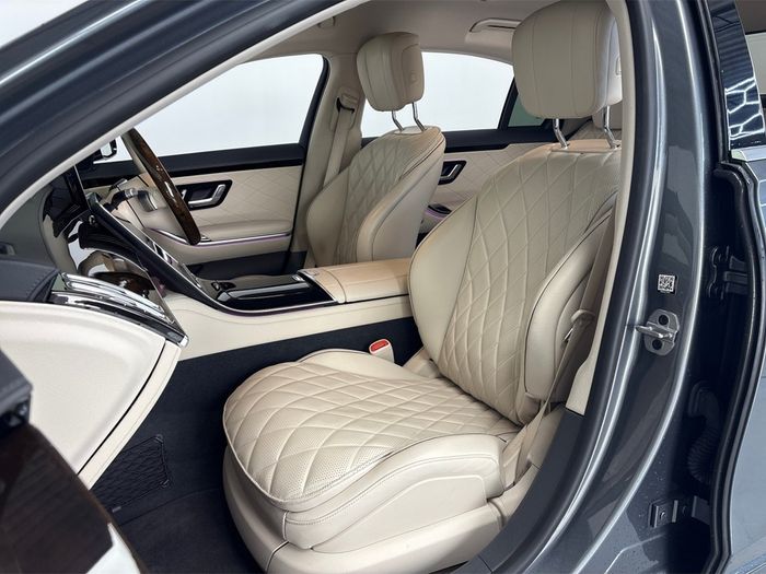 Mercedes-Benz S-Class 2022