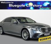 Mercedes-Benz S-Class 2022