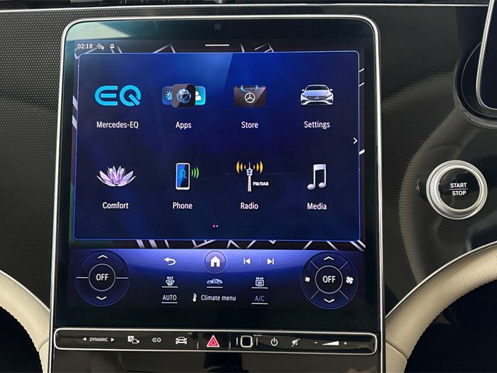 Mercedes-Benz EQS 2023