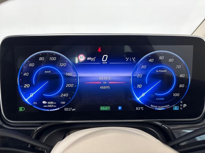 Mercedes-Benz EQS 2023
