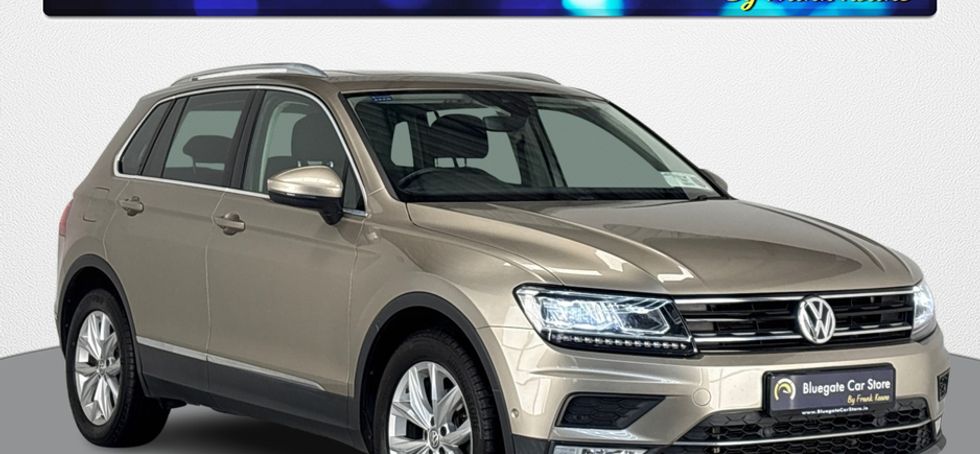 Volkswagen Tiguan 2017
