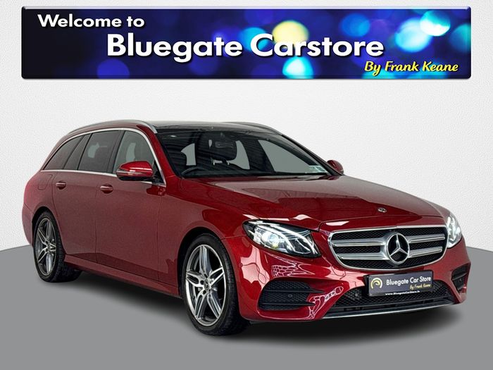 Mercedes-Benz E-Class 2019
