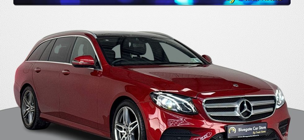 Mercedes-Benz E-Class 2019