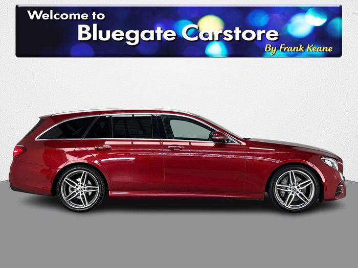 Mercedes-Benz E-Class 2019