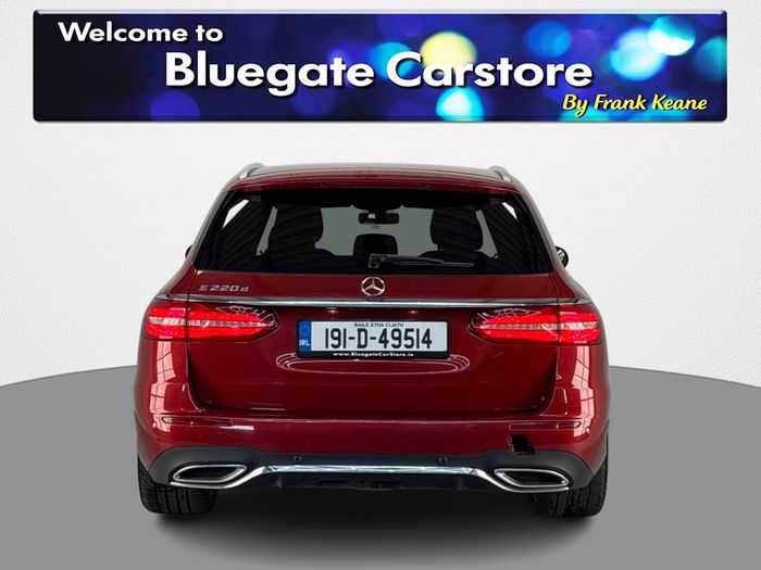 Mercedes-Benz E-Class 2019