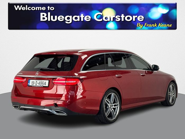 Mercedes-Benz E-Class 2019