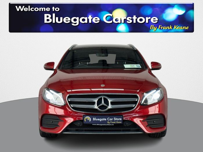 Mercedes-Benz E-Class 2019