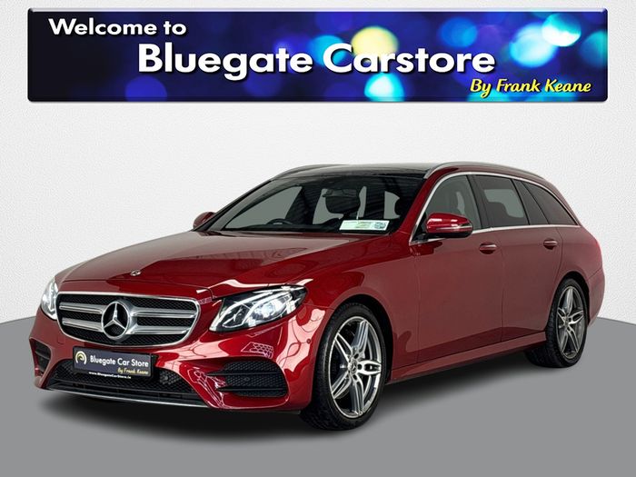 Mercedes-Benz E-Class 2019