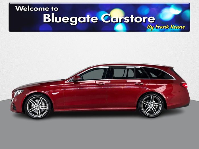 Mercedes-Benz E-Class 2019