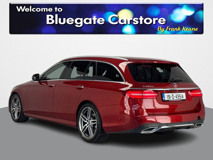 Mercedes-Benz E-Class 2019