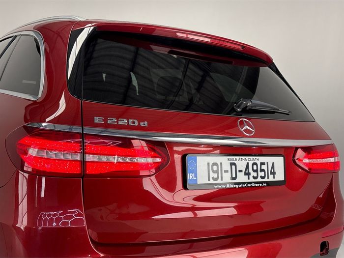 Mercedes-Benz E-Class 2019