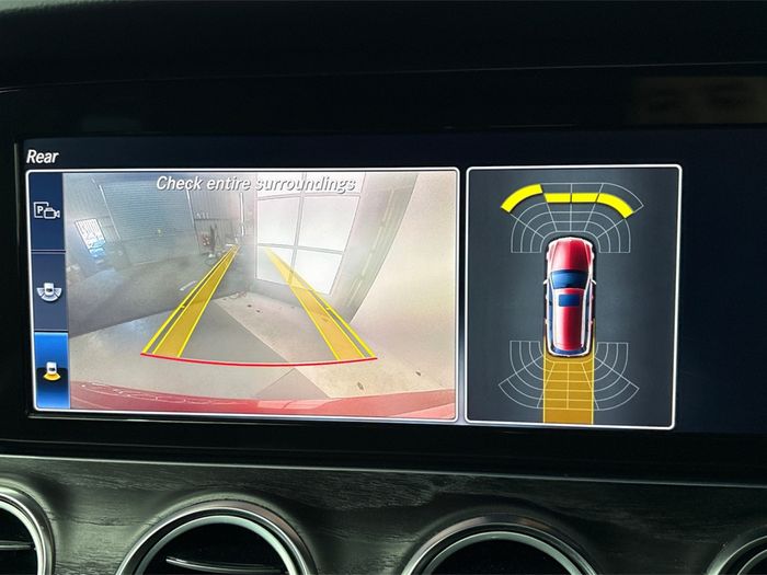 Mercedes-Benz E-Class 2019