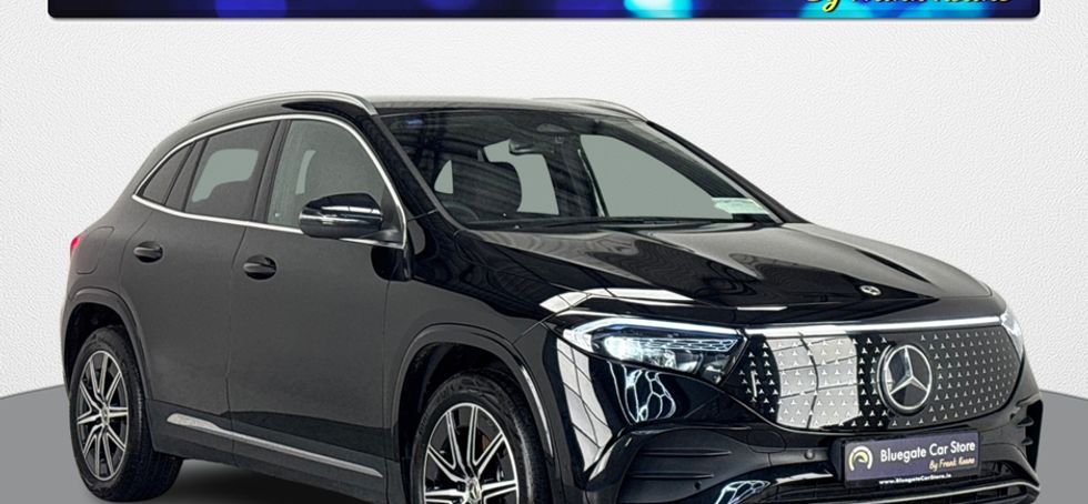 Mercedes-Benz EQA 2025