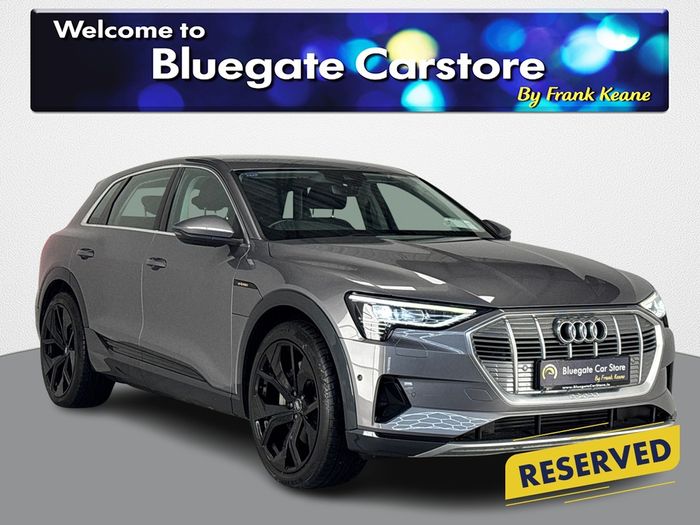 Audi E-Tron 2021