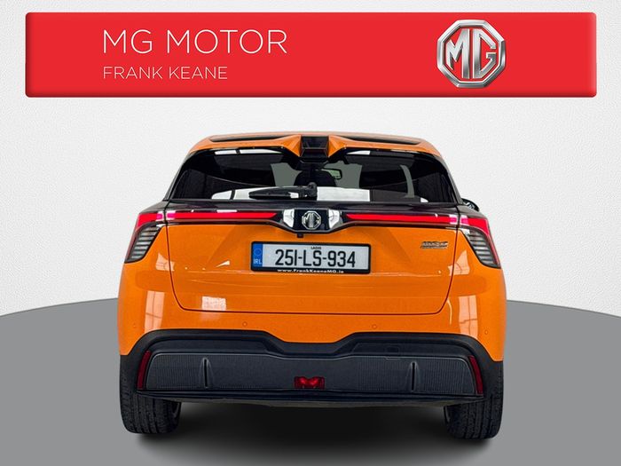 MG MG4 EV 2025